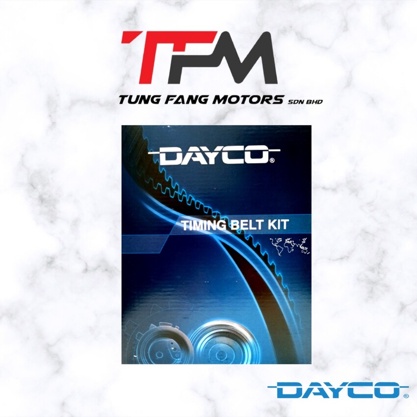 Dayco Mitsubishi Triton 2.5 Timing Belt Kit KTB941043L 154RU25 99YU19